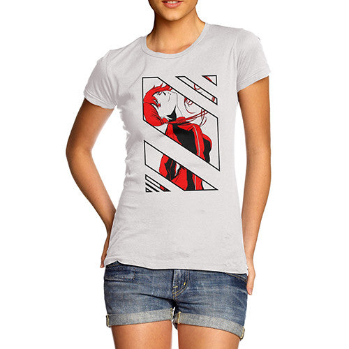 Women's Anime Girl T-Shirt