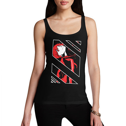 Women's Anime Girl Tank Top