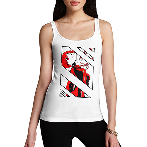 Women's Anime Girl Tank Top