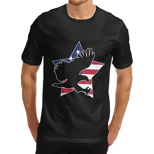 Men's Stars & Stripes Eagle T-Shirt