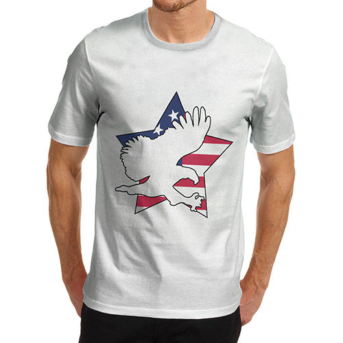 Men's Stars & Stripes Eagle T-Shirt