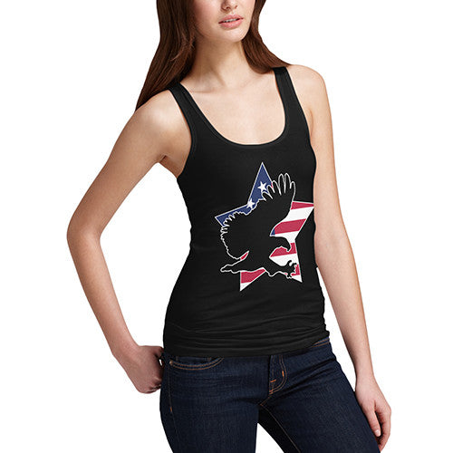 Women's Stars & Stripes Eagle Tank Top