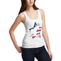 Women's Stars & Stripes Eagle Tank Top