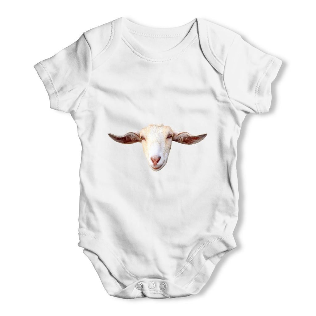 Goat Head Baby Grow Bodysuit