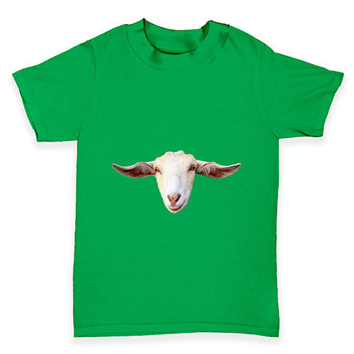 Goat Head Baby Toddler T-Shirt