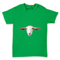 Goat Head Baby Toddler T-Shirt