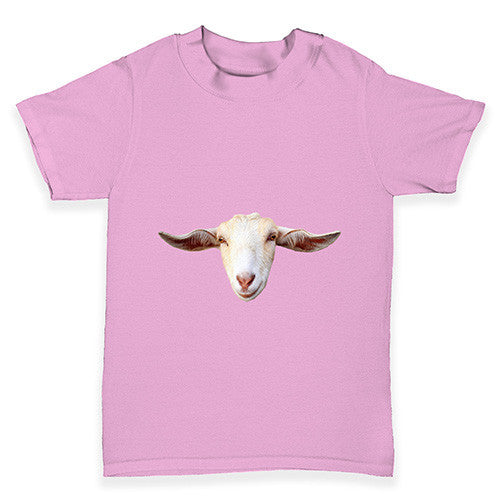 Goat Head Baby Toddler T-Shirt