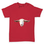 Goat Head Baby Toddler T-Shirt