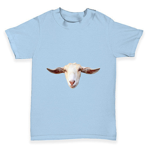 Goat Head Baby Toddler T-Shirt