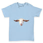 Goat Head Baby Toddler T-Shirt