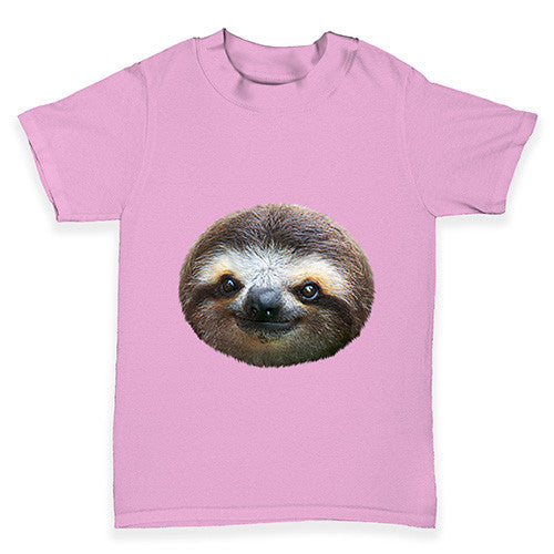 Sloth Print Baby Toddler T-Shirt