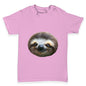 Sloth Print Baby Toddler T-Shirt