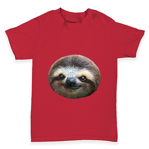 Sloth Print Baby Toddler T-Shirt