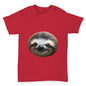 Sloth Print Baby Toddler T-Shirt