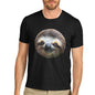 Men's Sloth Face T-Shirt