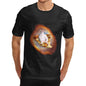 Men's Space Pizza Cat T-Shirt