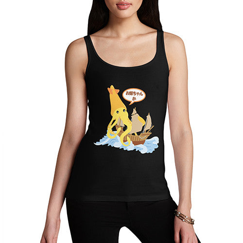 Women's Attack Of The Kraken Tank Top