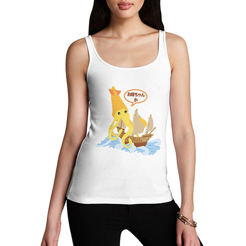 Women's Attack Of The Kraken Tank Top