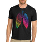 Men's Rainbow Lungs T-Shirt