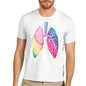 Men's Rainbow Lungs T-Shirt