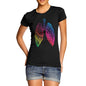 Women's Rainbow Lungs T-Shirt