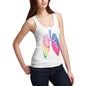 Women's Rainbow Lungs Tank Top