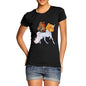 Women's Unicorn Cat Butterfly T-Shirt