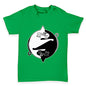 Cat Yin And Yang Baby Toddler T-Shirt