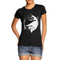 Women's Yin Yang Cat T-Shirt