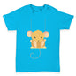 Mouse On A Swing Baby Toddler T-Shirt