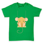 Mouse On A Swing Baby Toddler T-Shirt