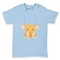 Mouse On A Swing Baby Toddler T-Shirt