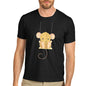 Men's Mouse On A Swing T-Shirt