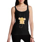 Women's Mouse On A Swing Tank Top