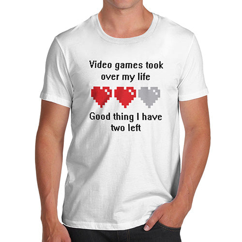 Men's Video Games Took Over My Life T-Shirt