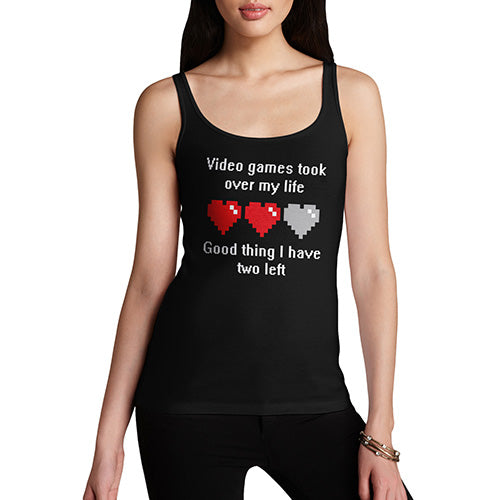 Women's Video Games Took Over My Life Tank Top