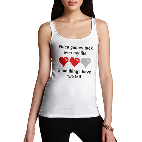 Women's Video Games Took Over My Life Tank Top