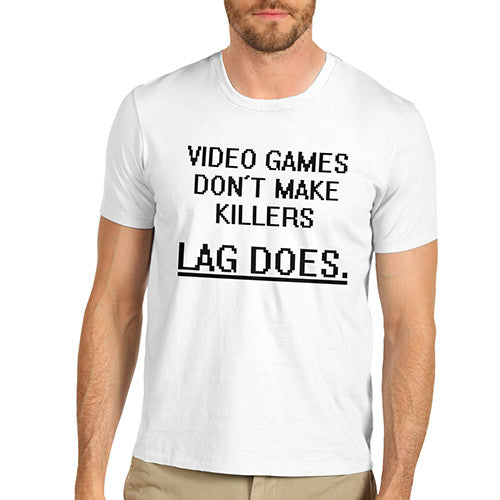Men's Video Games Don't Make Killers T-Shirt