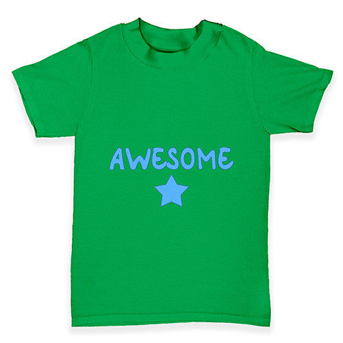 Awesome Star Baby Toddler T-Shirt