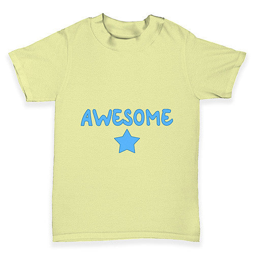 Awesome Star Baby Toddler T-Shirt