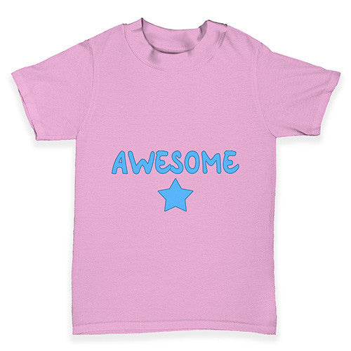 Awesome Star Baby Toddler T-Shirt