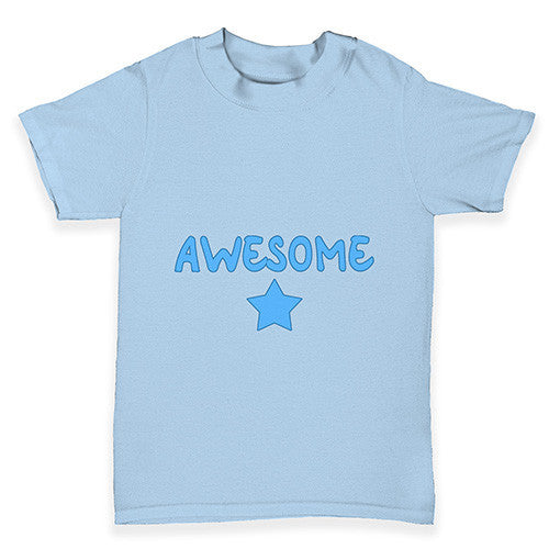 Awesome Star Baby Toddler T-Shirt