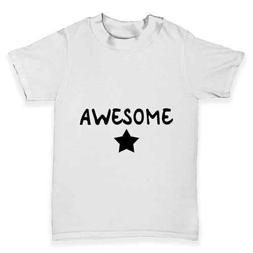 Awesome Star Baby Toddler T-Shirt