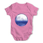 Ocean Moon Baby Grow Bodysuit