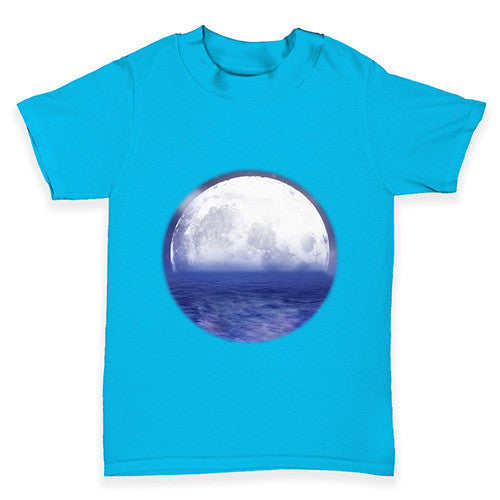 Ocean Moon Baby Toddler T-Shirt