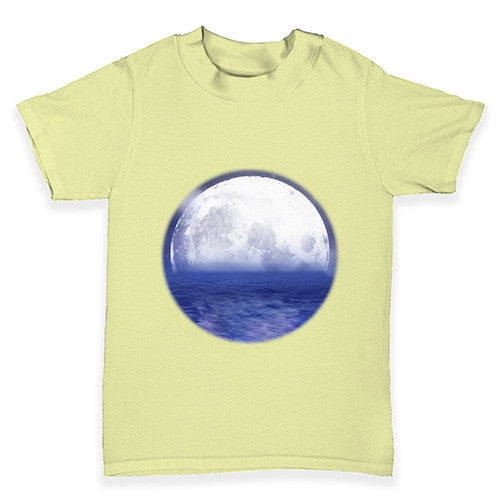 Ocean Moon Baby Toddler T-Shirt