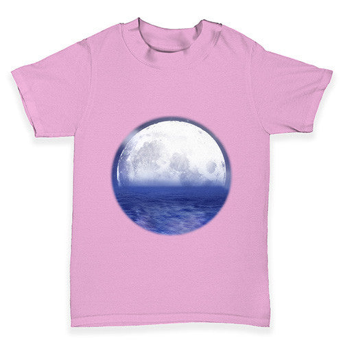 Ocean Moon Baby Toddler T-Shirt