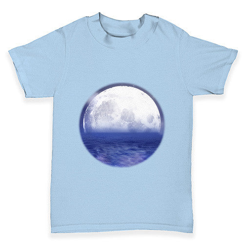 Ocean Moon Baby Toddler T-Shirt