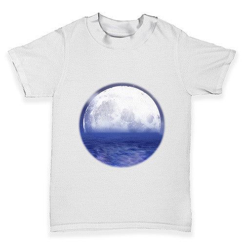 Ocean Moon Baby Toddler T-Shirt