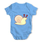 Cute Snail Baby Grow Bodysuit